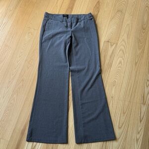 TBA The Shag Gray Dress Pants Size 5 Juniors Wide Leg Career Office Slacks